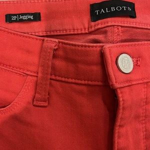 Talbots “Jeggings” - size 2P